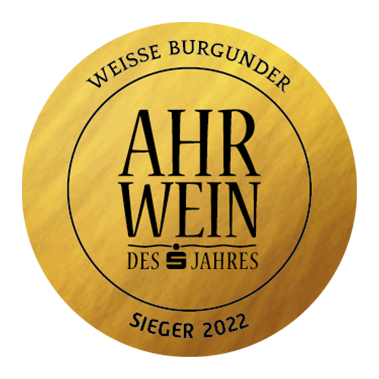 Ahrwein des Jahres - Siegel Platz Weiße Burgunder